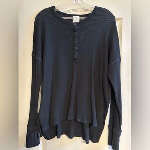 NWOT Offline by Aerie Waffle Knit Thermal Shirt